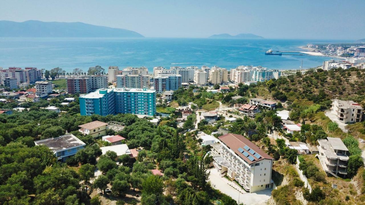 Monte Mare Hotel Vlorë Exterior foto
