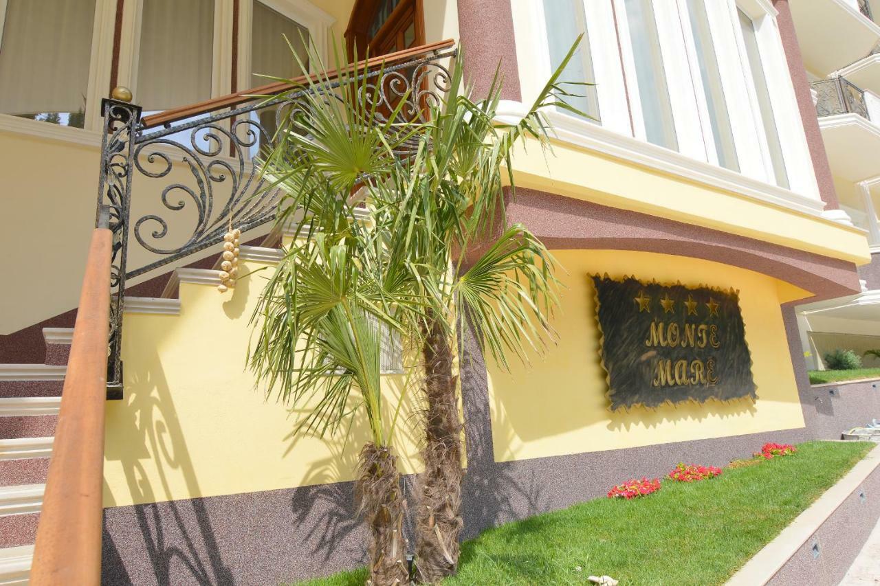 Monte Mare Hotel Vlorë Exterior foto